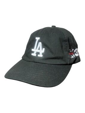 LA Dodgers x Lilly Tap the Cap 35 Black Baseball Cap